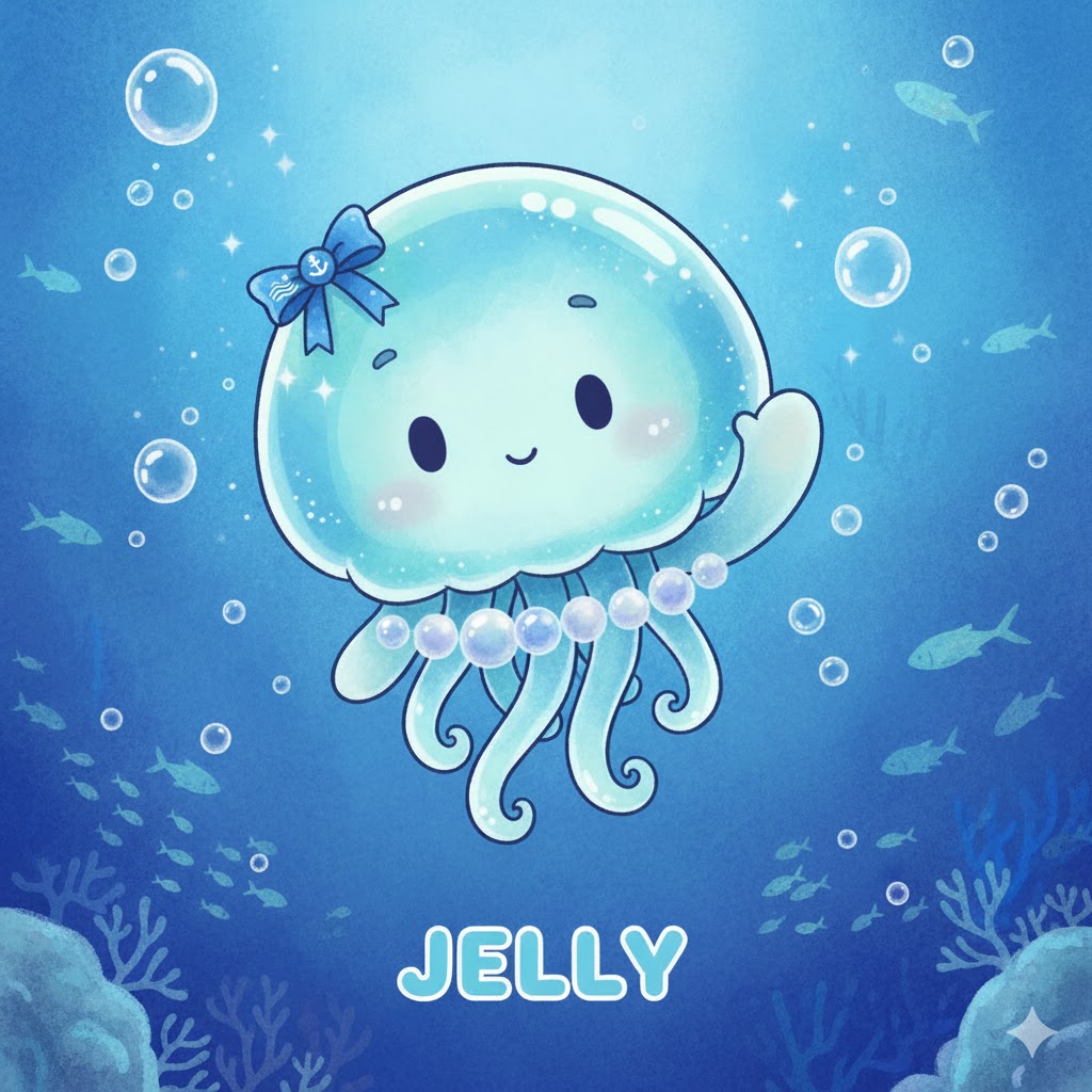 マスコット・ジェリーちゃん